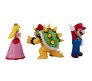 Set of 5 Super Mario Brothers Luigi Action Figure 9.5-10 cm Game Figures Collectible Toy Figurines Multicolor