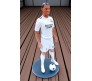 M Bappe Action Figure Sports Football Collectible for Fans Figurine Statue for Office Desk & Study Table Multicolour