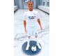 M Bappe Action Figure Sports Football Collectible for Fans Figurine Statue for Office Desk & Study Table Multicolour