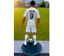 M Bappe Action Figure Sports Football Collectible for Fans Figurine Statue for Office Desk & Study Table Multicolour