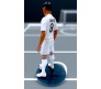 M Bappe Action Figure Sports Football Collectible for Fans Figurine Statue for Office Desk & Study Table Multicolour