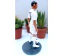 M Bappe Action Figure Sports Football Collectible for Fans Figurine Statue for Office Desk & Study Table Multicolour