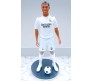 M Bappe Action Figure Sports Football Collectible for Fans Figurine Statue for Office Desk & Study Table Multicolour