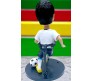 Lionel Messi Standing 18cm Bobblehead for Car Dashboard Action Figure Toys Collectible Showpiece For Office Desk Table Top Toy For Kids and Adults Multicolor