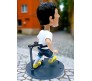 Lionel Messi Standing 18cm Bobblehead for Car Dashboard Action Figure Toys Collectible Showpiece For Office Desk Table Top Toy For Kids and Adults Multicolor