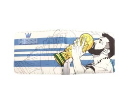 Sports Messi Stylish Printed Design Purse PU Leather Wallet For Kids Men & Boys D1