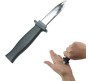 Magic Small 13.5 cm Fake Knife Digger Daggers Practical Jokes and Prank Trick Toys Gift for Kids and Adults