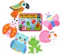 Wooden Floor Puzzles for Toddlers and 1 Year Olds 6 in 1 Beginner Jigsaw Puzzle Mix Animal with Tin Box Multicolor