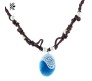 Moana Inspired Ocean The Heart of Te Fiti Pendant Necklace Fashion Jewellery Accessory for Men and Women
