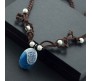 Moana Inspired Ocean The Heart of Te Fiti Pendant Necklace Fashion Jewellery Accessory for Men and Women