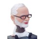 Narendra Modi Bobble Head for Car Dashboard with Mobile Holder Action Figure Toys Collectible Bobblehead Showpiece For Office Desk Table Top Toy For Kids and Adults Multicolor