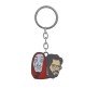 Money Heist Professor Metal Keychain Key Chain Car Bikes Key Ring