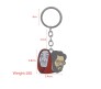 Money Heist Professor Metal Keychain Key Chain Car Bikes Key Ring