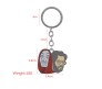 Money Heist Professor Metal Keychain Key Chain Car Bikes Key Ring