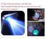 Glow In The Dark Moon Pendant Enchanted Moonstone Necklace Chain Moon Surface Gift For Women and Girls G1