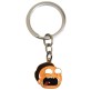 Rick And Morty Morty Face Metal Keychain Key Chain for Car Bikes Key Ring