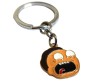 Rick And Morty Morty Face Metal Keychain Key Chain for Car Bikes Key Ring