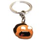 Rick And Morty Morty Face Metal Keychain Key Chain for Car Bikes Key Ring