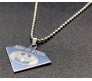 Superman Hope Man Of Steel and Batman Engraved Inspired Pendant Necklace Fashion Jewellery Accessory for Men and Women