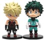 My Hero Academia Action Figure Set of 5 Size 10cm Anime Miniature Toy for Car Dashboard, Decoration, Cake Topper, Office Desk & Study Table Multicolor