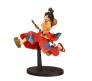 One Piece Anime Battle Record Collection Monkey D Luffy Figure Action Figure [20 cm] for Home Decors, Office Desk and Study Table Toy Multicolor