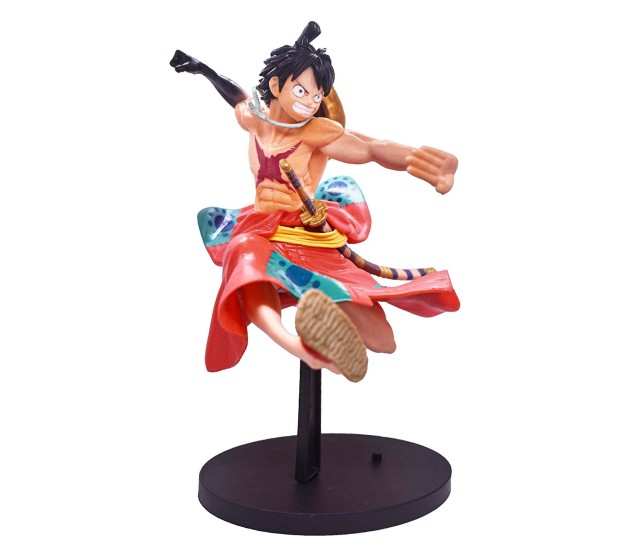$20 One Piece Monkey D. Luffy Action Figure Unboxing 