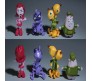 Monsters Set of 12 University Inc Action Figure Combo for Gift Toy Figures Collectors for Kids