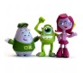 Monsters Set of 12 University Inc Action Figure Combo for Gift Toy Figures Collectors for Kids