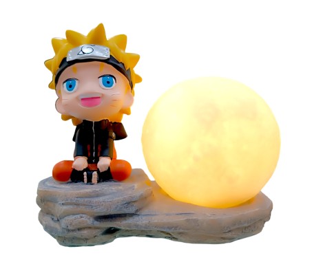 Anime Naruto LED Lamp - 3D Night Light Desktop Decor Room Decor Gift for Fans, Anime Lovers, Kids & Adults