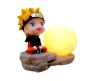 Anime Naruto LED Lamp - 3D Night Light Desktop Decor Room Decor Gift for Fans, Anime Lovers, Kids & Adults