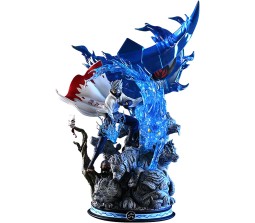 Kakashi Hatake Action Figure 37 cm Anime LED Light Statue Model PVC Collectible Weeb Manga Toy Multicolor