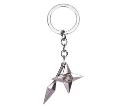 Anime Naruto Spear and Ninja Star Metal Keychain Key Chain Car Bikes Key Ring