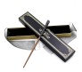 Harry Potter Neville Longbottom Magic Wand With Box Premium Polyresin Metal Core Collectible With Card and Ticket Cum Cosplay Accessory