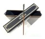 Harry Potter Neville Longbottom Magic Wand With Box Premium Polyresin Metal Core Collectible With Card and Ticket Cum Cosplay Accessory