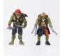 Set of 4 Teenage Mutant Ninja Turtles Action Figures 12 cm Mike Raph Leo Don Figures Toy Multicolor