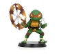 Set of 4 Teenage Mutant Ninja Turtles Figures 11-12 cm Collectible Toy for Car Dashboard, Office Desk and Study Table Multicolor
