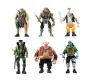 Set of 6 Teenage Mutant Ninja Turtles Figures 14-15 cm Mike Raph Leo Don Set of 4 Action Figure | Toy Doll Figurines Multicolor