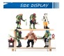 Set of 6 Teenage Mutant Ninja Turtles Figures 14-15 cm Mike Raph Leo Don Set of 4 Action Figure | Toy Doll Figurines Multicolor