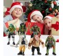 Set of 6 Teenage Mutant Ninja Turtles Figures 14-15 cm Mike Raph Leo Don Set of 4 Action Figure | Toy Doll Figurines Multicolor