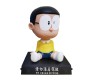 Nobita Doraemon Bobble Head for Car Dashboard with Mobile Holder Action Figure Toys Collectible Bobble Showpiece For Office Desk Table Top Toy For Kids and Adults Multicolor