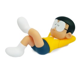 18CM Thinking Relaxing Nobita Action Figure Sleeping Nobita Toy Figurine Model Collectible