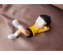 18CM Thinking Relaxing Nobita Action Figure Sleeping Nobita Toy Figurine Model Collectible