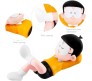 18CM Thinking Relaxing Nobita Action Figure Sleeping Nobita Toy Figurine Model Collectible