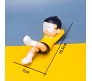 18CM Thinking Relaxing Nobita Action Figure Sleeping Nobita Toy Figurine Model Collectible