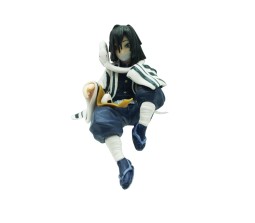 Demon Slayer Blade Obanai Iguro Sitting Eating Action Figure Height 15 cm for Car Dashboard, Decoration, Cake, Office Desk & Study Table Toy Multicolor
