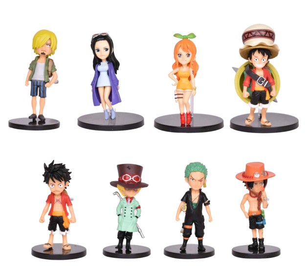 One piece action figures deals set