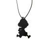 Anime One Piece Luffy Silver Inspired Pendant Necklace Fashion Jewellery Accessory for Men and Women