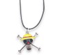 Anime One Piece Skull Silver Inspired Pendant Necklace Fashion Jewellery Accessory for Men and Women