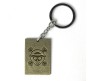 Anime One Piece Kaido Wanted Metal Bronze Keychain Key Chain for Car Bikes Key Ring