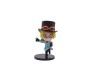 Anime Set of 6 One Piece Action Figure 9-10 cm for Car Dashboard, Cake Decoration, Collectible  and Study Table Multicolor